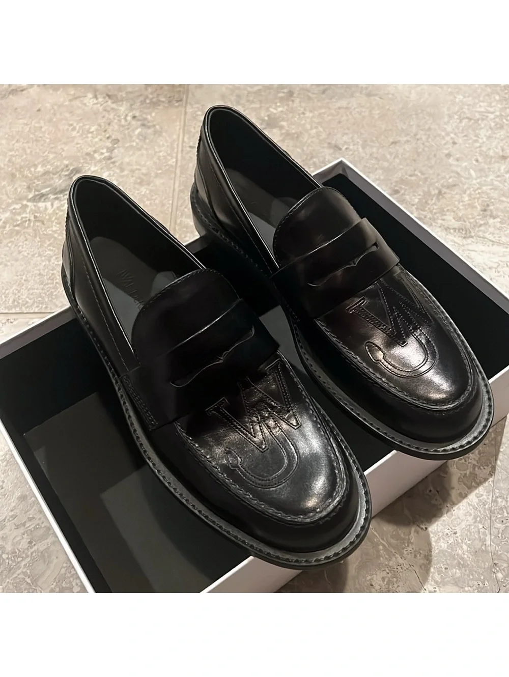 JW ANDERSON box stacked